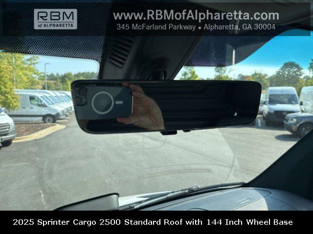 new 2025 Mercedes-Benz Sprinter 2500 car