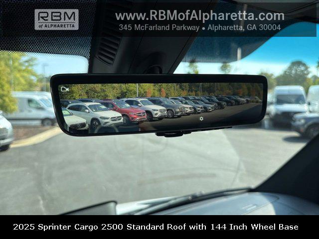 new 2025 Mercedes-Benz Sprinter 2500 car