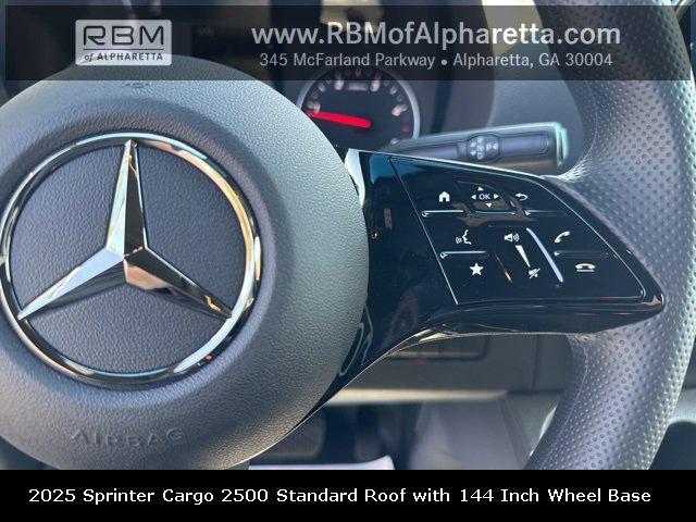 new 2025 Mercedes-Benz Sprinter 2500 car