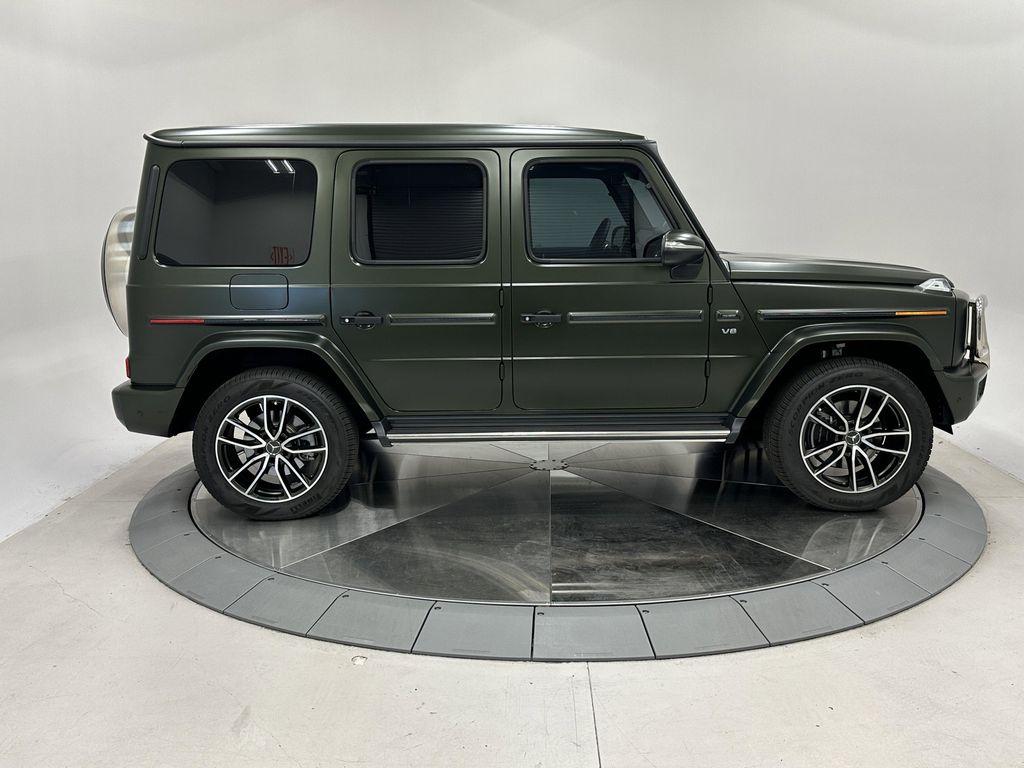 used 2024 Mercedes-Benz G-Class car, priced at $179,999