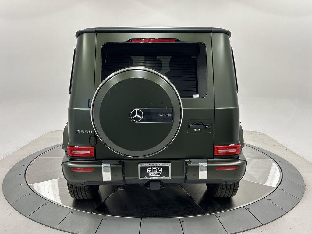 used 2024 Mercedes-Benz G-Class car, priced at $179,999