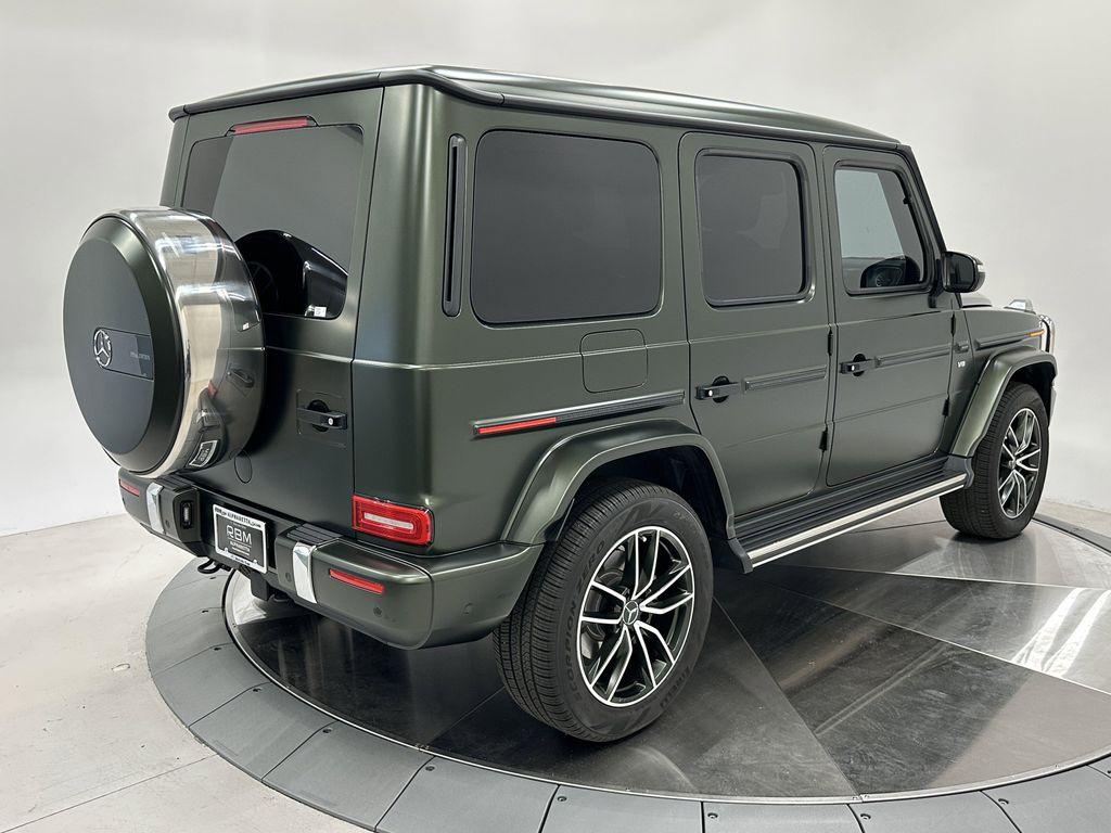 used 2024 Mercedes-Benz G-Class car, priced at $179,999