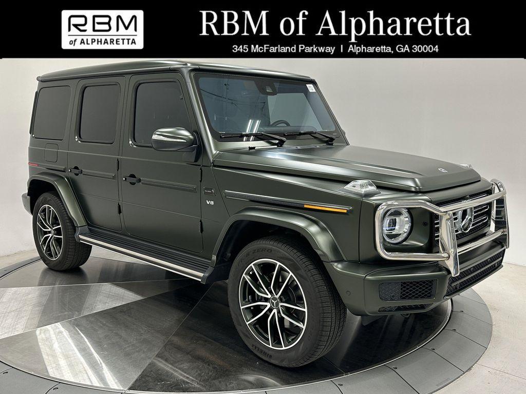 used 2024 Mercedes-Benz G-Class car, priced at $179,999
