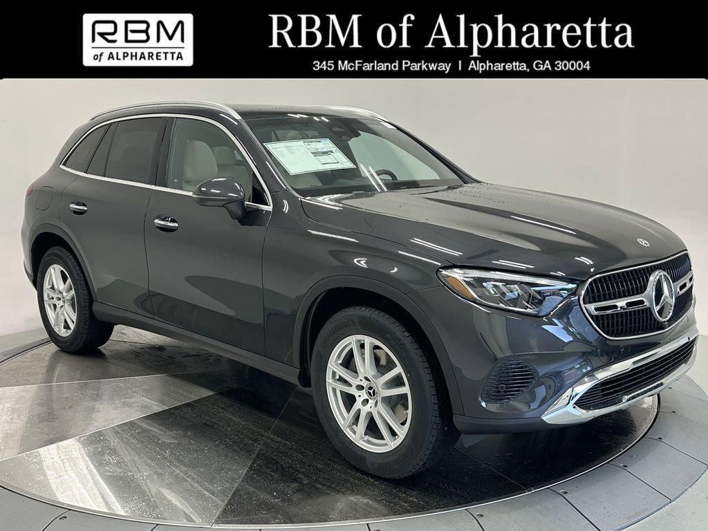 new 2026 Mercedes-Benz GLC 300 car, priced at $57,885
