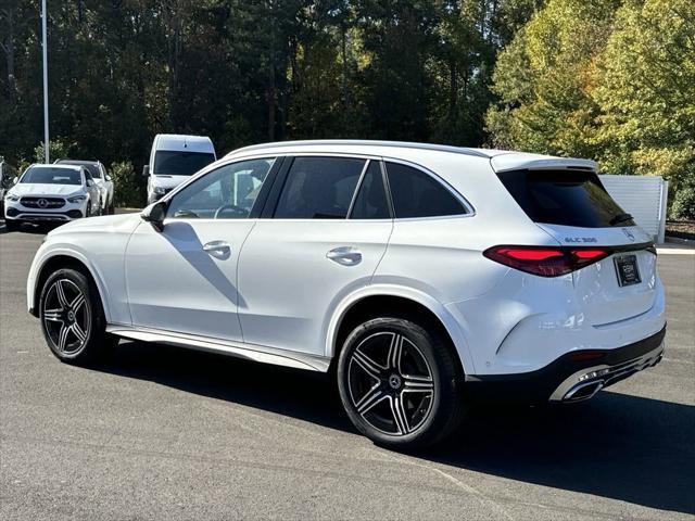 new 2025 Mercedes-Benz GLC 300 car, priced at $64,175