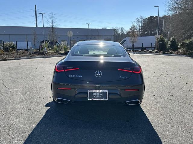 new 2025 Mercedes-Benz CLE 300 car, priced at $66,395