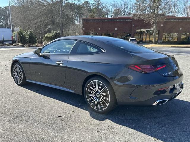 new 2025 Mercedes-Benz CLE 300 car, priced at $66,395