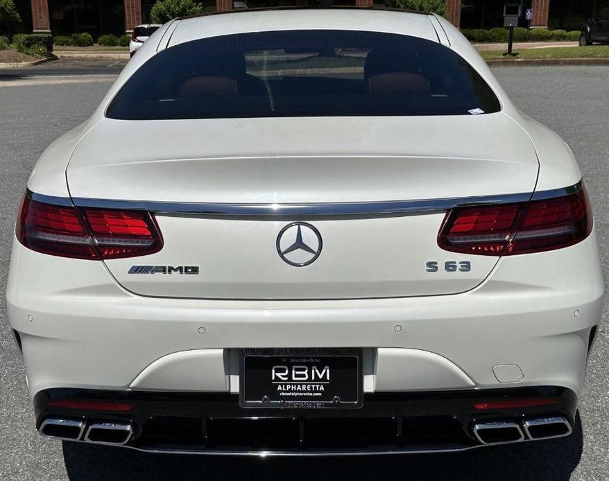 used 2019 Mercedes-Benz AMG S 63 car, priced at $94,999