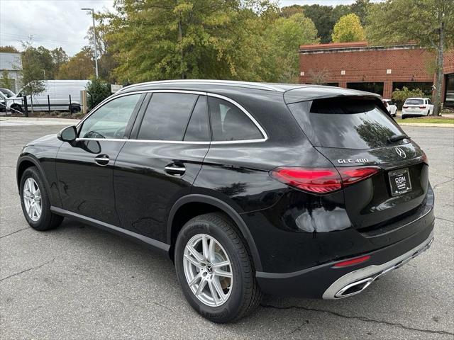 new 2025 Mercedes-Benz GLC 300 car, priced at $54,700