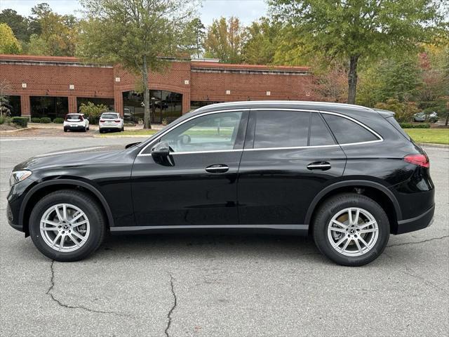 new 2025 Mercedes-Benz GLC 300 car, priced at $54,700