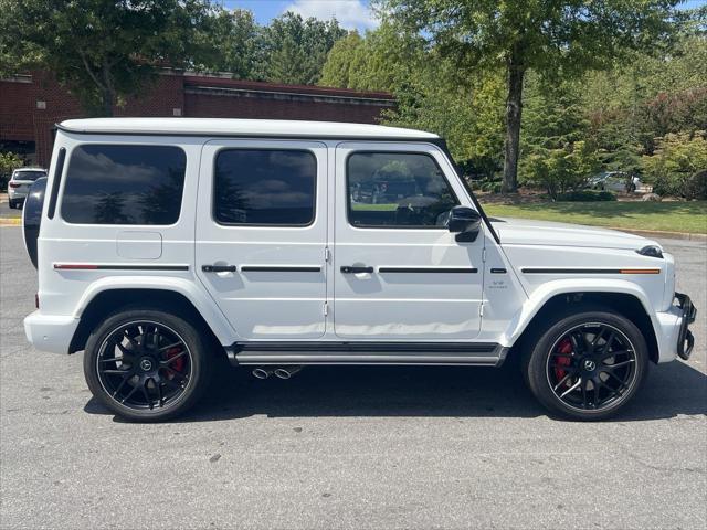 used 2021 Mercedes-Benz AMG G 63 car