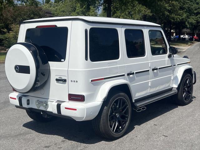 used 2021 Mercedes-Benz AMG G 63 car