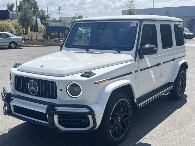 used 2021 Mercedes-Benz AMG G 63 car