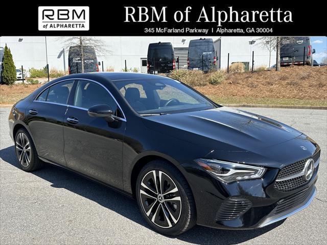 used 2025 Mercedes-Benz CLA 250 car, priced at $42,999