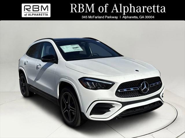 new 2025 Mercedes-Benz GLA 250 car, priced at $53,295