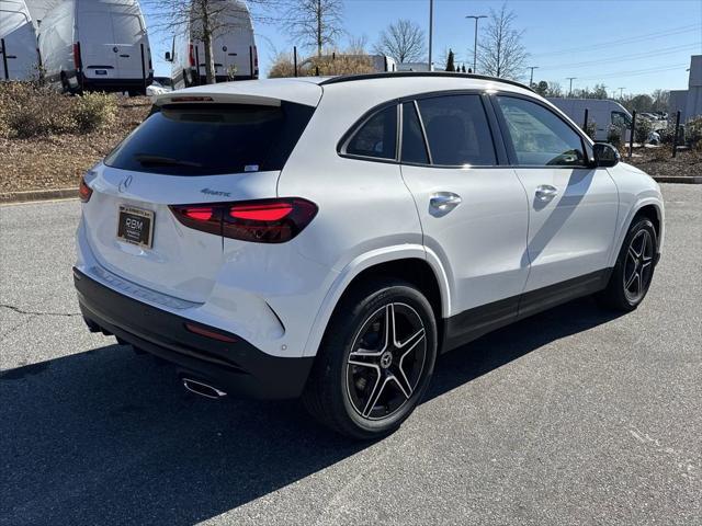 new 2025 Mercedes-Benz GLA 250 car, priced at $53,295