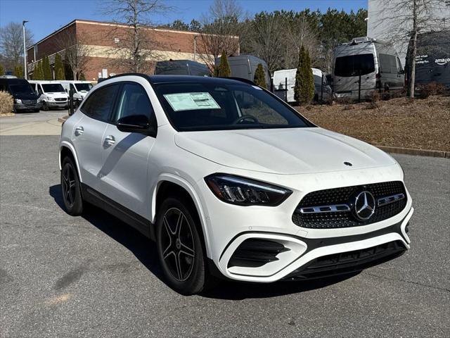 new 2025 Mercedes-Benz GLA 250 car, priced at $53,295