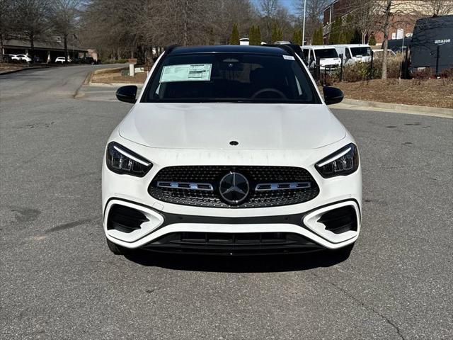 new 2025 Mercedes-Benz GLA 250 car, priced at $53,295