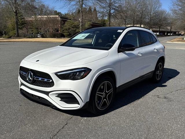 new 2025 Mercedes-Benz GLA 250 car, priced at $53,295