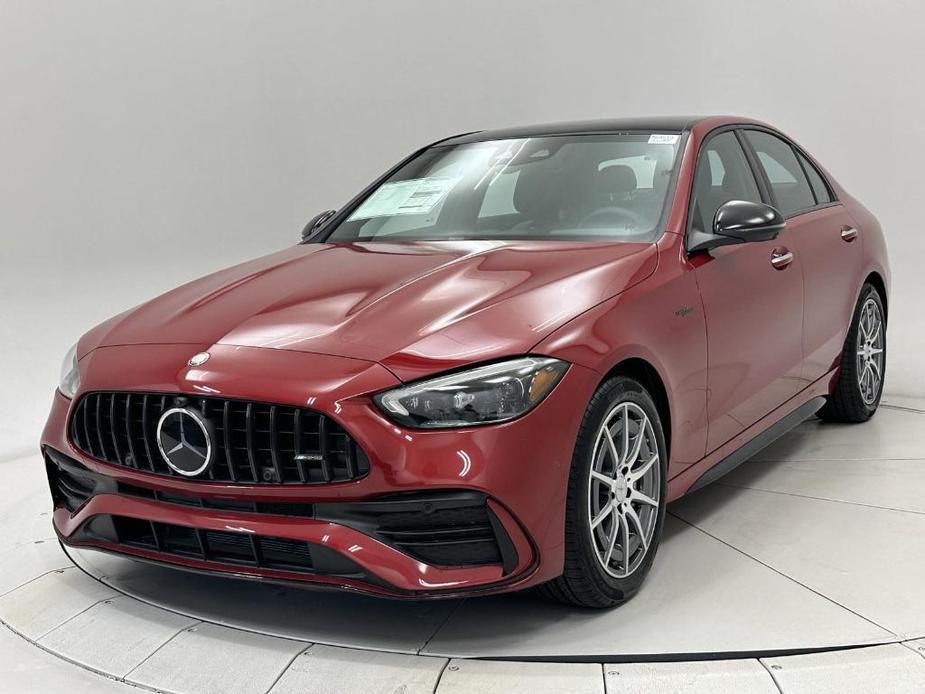 new 2024 Mercedes-Benz AMG C 43 car, priced at $73,970