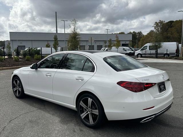 new 2025 Mercedes-Benz C-Class car, priced at $57,065