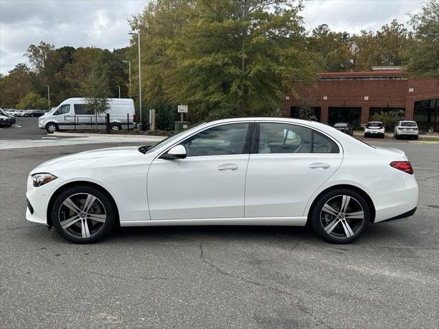 new 2025 Mercedes-Benz C-Class car, priced at $57,065