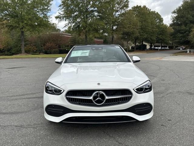 new 2025 Mercedes-Benz C-Class car, priced at $57,065