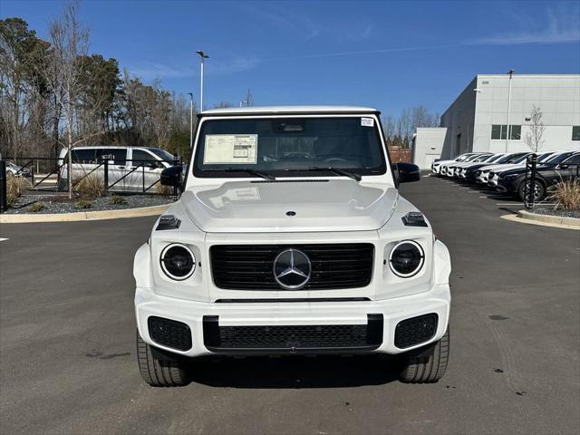 new 2025 Mercedes-Benz G-Class car, priced at $183,350