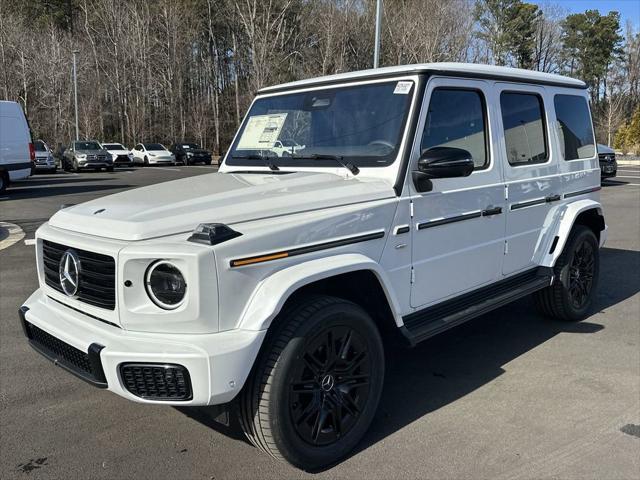 new 2025 Mercedes-Benz G-Class car, priced at $183,350