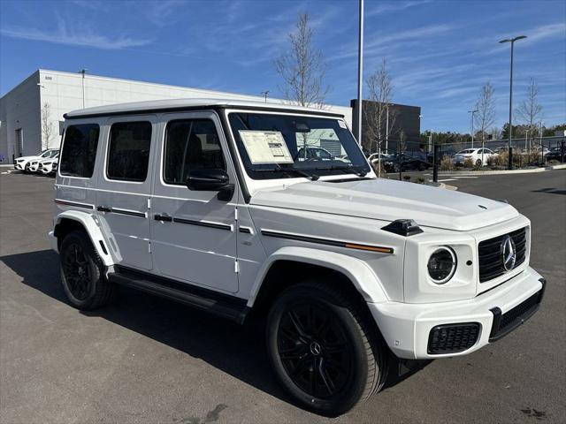 new 2025 Mercedes-Benz G-Class car, priced at $183,350