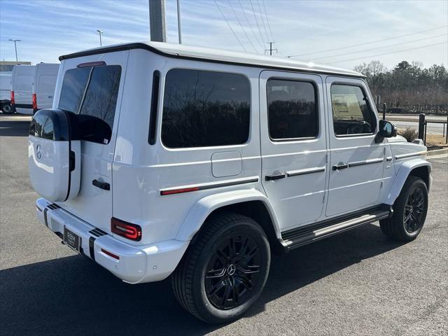 new 2025 Mercedes-Benz G-Class car, priced at $183,350