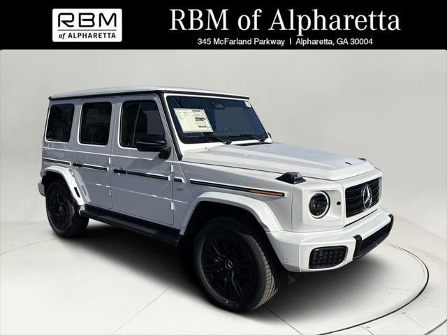 new 2025 Mercedes-Benz G-Class car, priced at $183,350