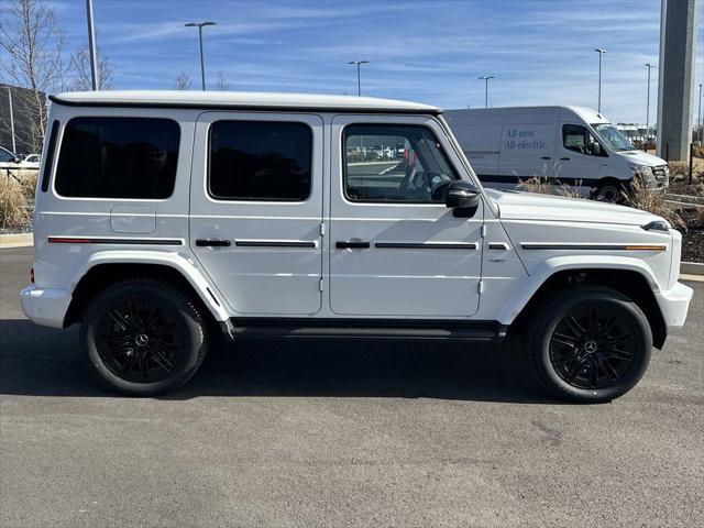 new 2025 Mercedes-Benz G-Class car, priced at $183,350