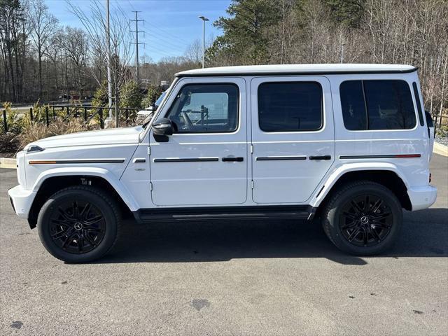 new 2025 Mercedes-Benz G-Class car, priced at $183,350