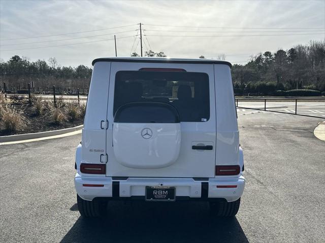 new 2025 Mercedes-Benz G-Class car, priced at $183,350