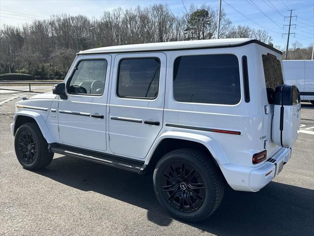 new 2025 Mercedes-Benz G-Class car, priced at $183,350