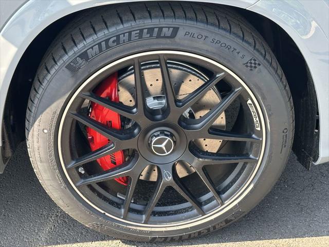 new 2025 Mercedes-Benz AMG GLE 63 car, priced at $143,940