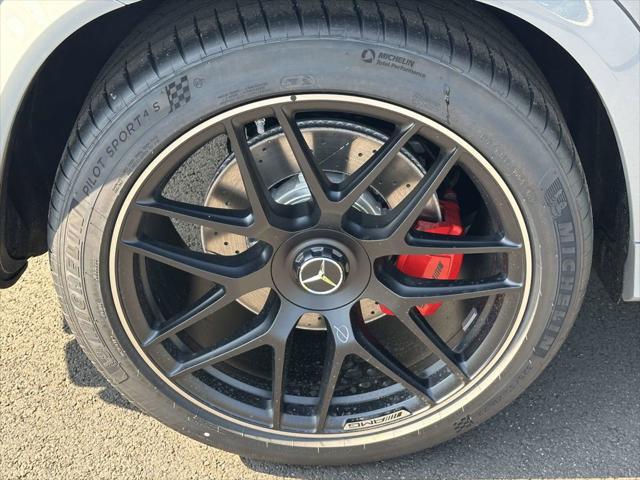 new 2025 Mercedes-Benz AMG GLE 63 car, priced at $143,940