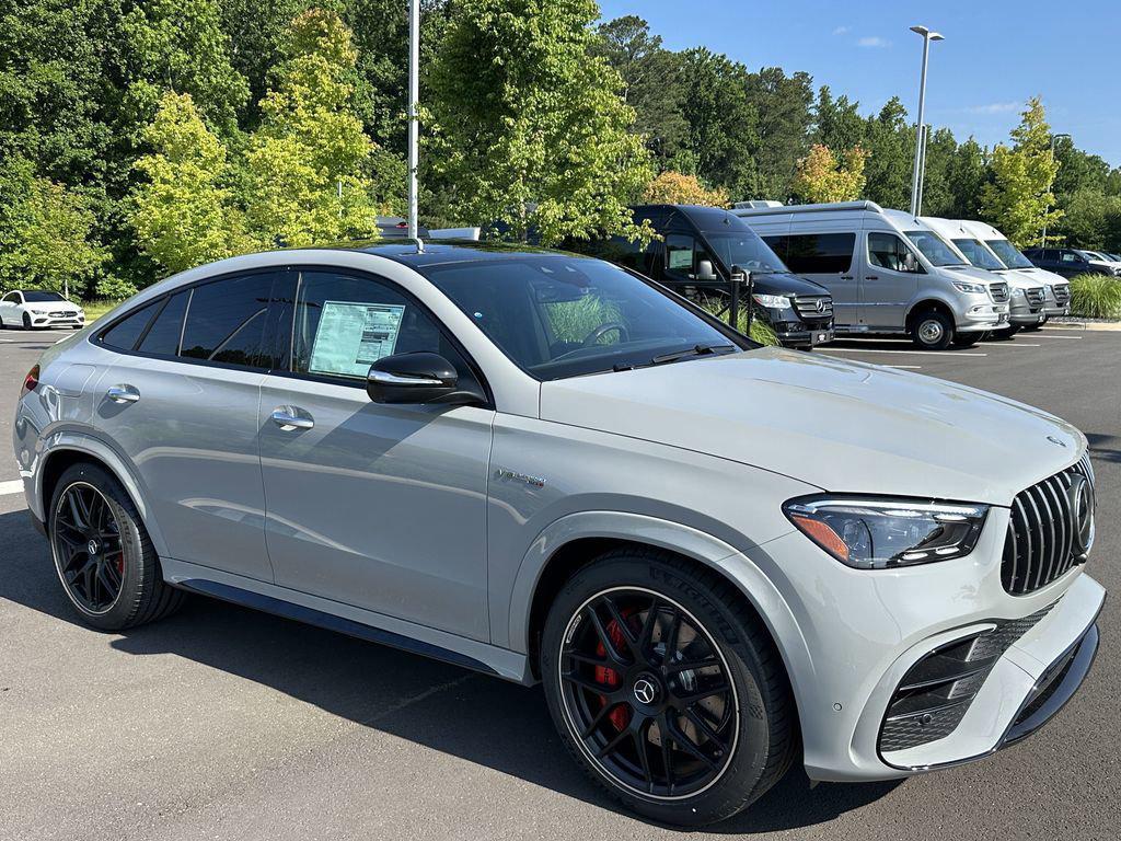 new 2025 Mercedes-Benz AMG GLE 63 car, priced at $143,940