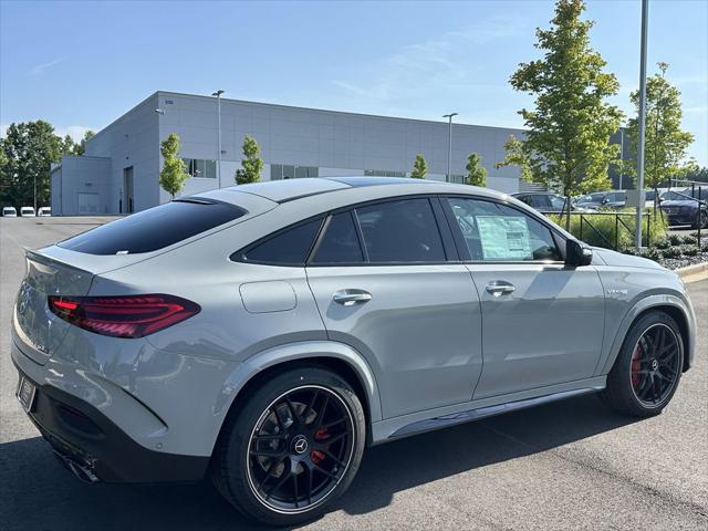 new 2025 Mercedes-Benz AMG GLE 63 car, priced at $143,940