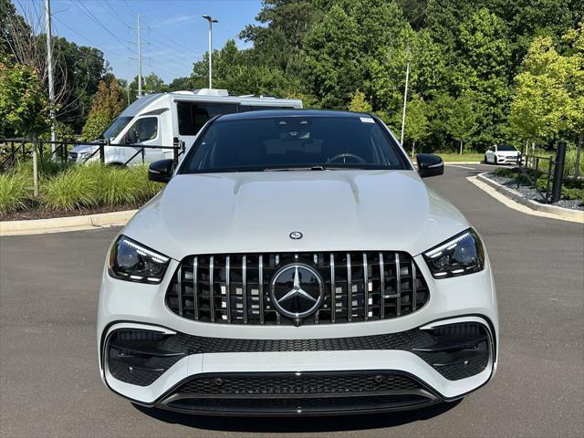 new 2025 Mercedes-Benz AMG GLE 63 car, priced at $143,940