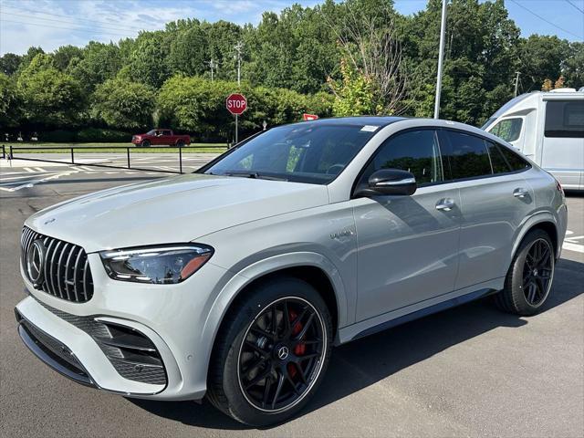 new 2025 Mercedes-Benz AMG GLE 63 car, priced at $143,940