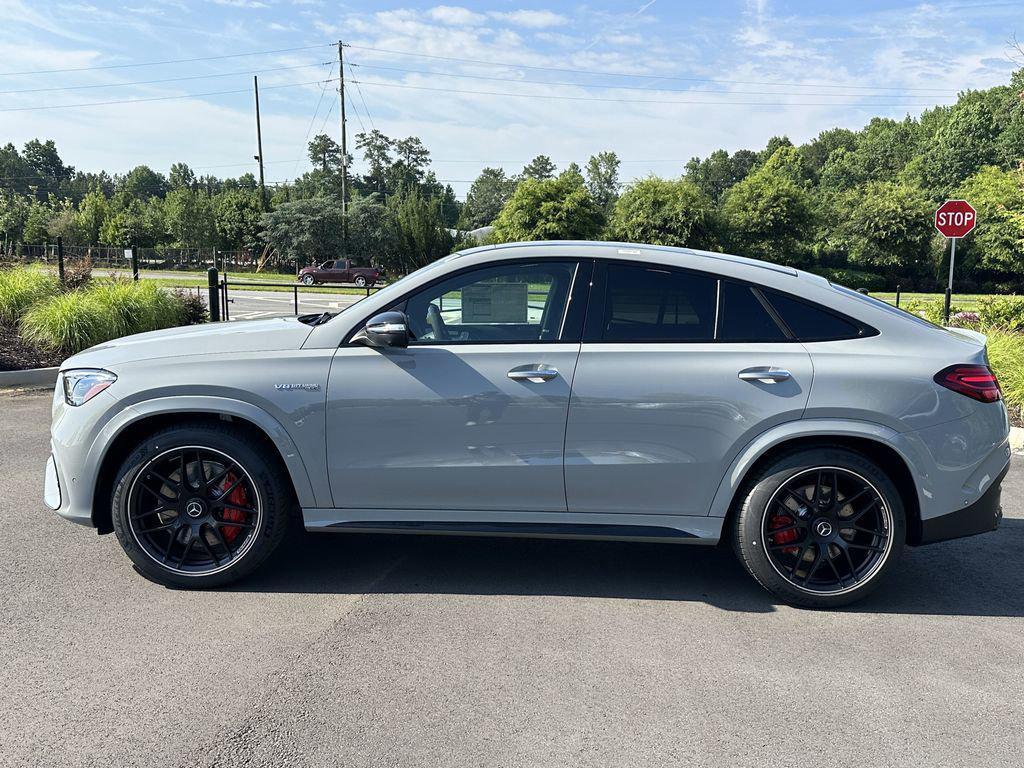 new 2025 Mercedes-Benz AMG GLE 63 car, priced at $143,940