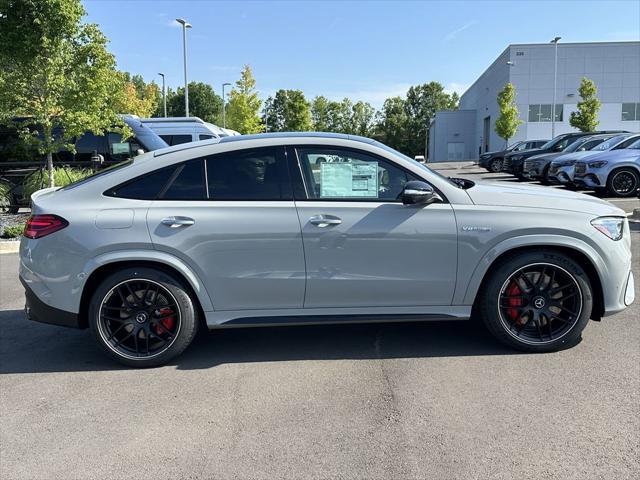 new 2025 Mercedes-Benz AMG GLE 63 car, priced at $143,940
