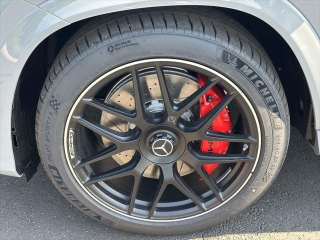 new 2025 Mercedes-Benz AMG GLE 63 car, priced at $143,940