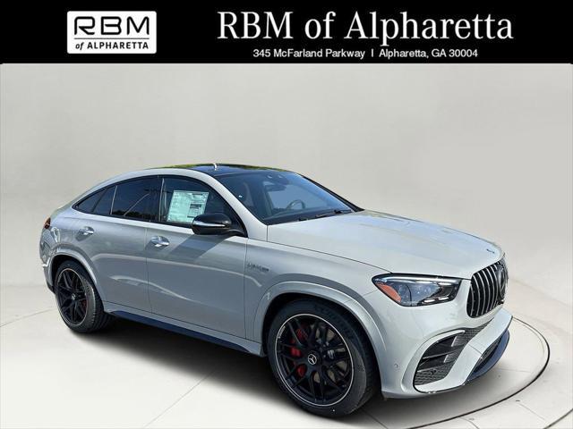 new 2025 Mercedes-Benz AMG GLE 63 car, priced at $143,940