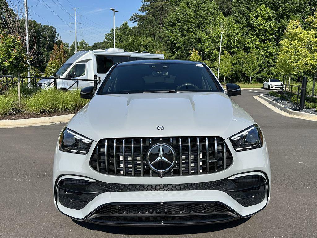 new 2025 Mercedes-Benz AMG GLE 63 car, priced at $143,940