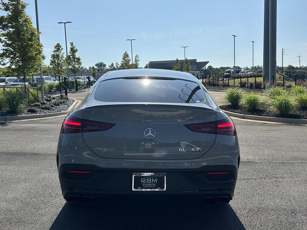 new 2025 Mercedes-Benz AMG GLE 63 car, priced at $143,940