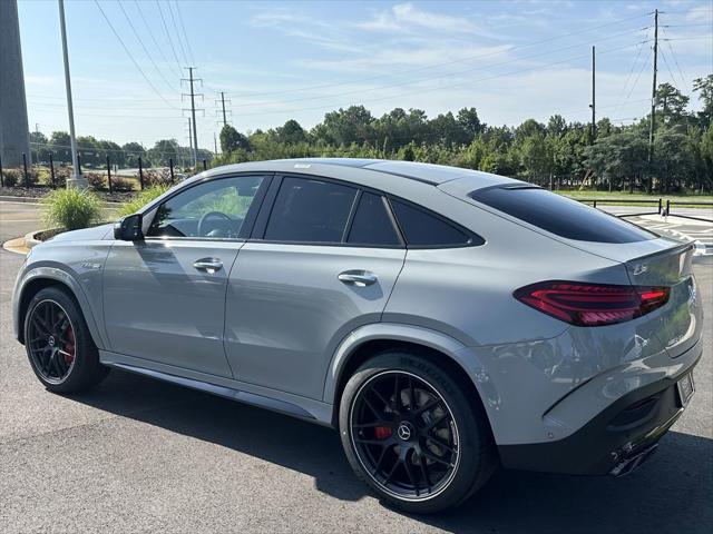 new 2025 Mercedes-Benz AMG GLE 63 car, priced at $143,940