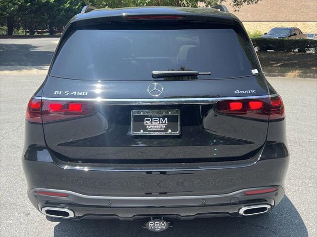 new 2025 Mercedes-Benz GLS 450 car, priced at $102,330